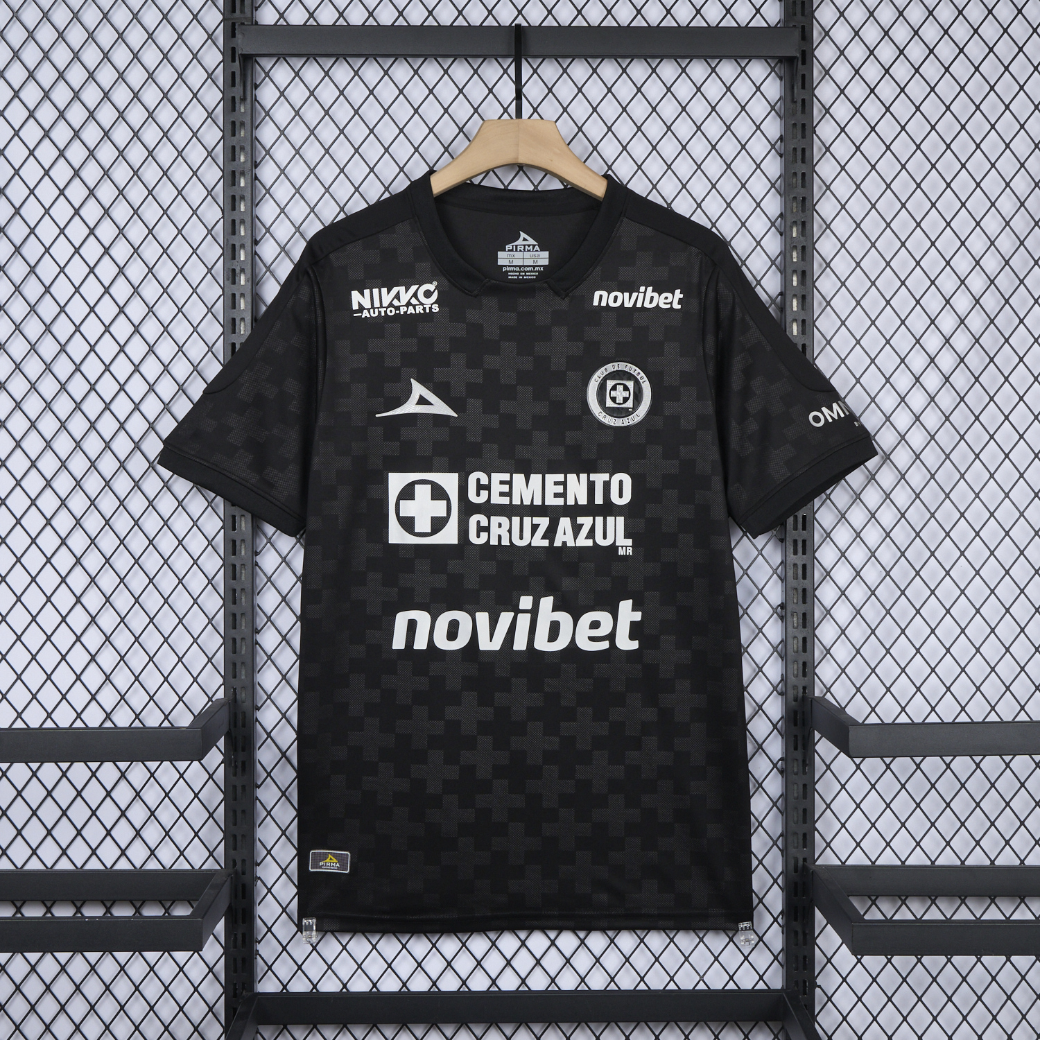 Cruz Azul 25-26 Third Black Jersey - Fans Version - UnitedFutballJersey