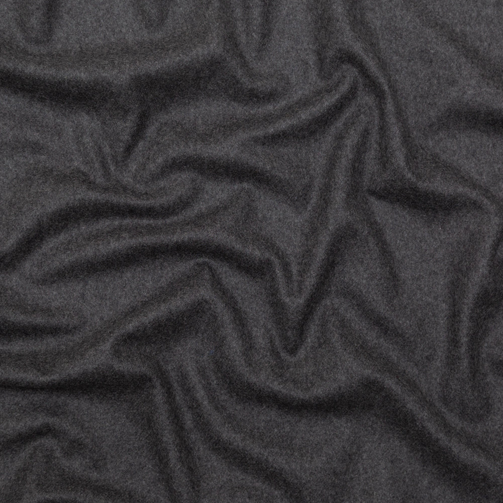 Italian Heathered Charcoal 100% Cashmere - Joann Fabrics