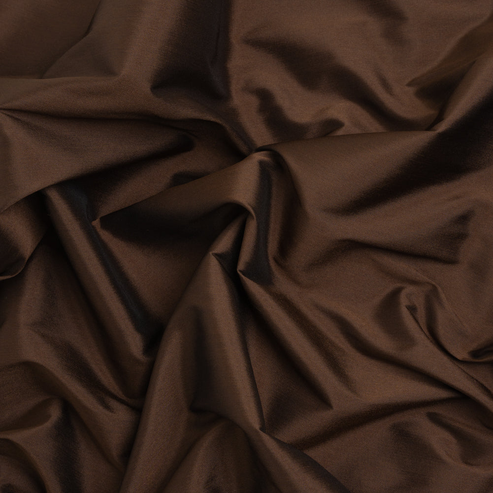 Polyester Taffeta - Plain Dyed Chocolate - Bellamy Collection - Joann Fabrics