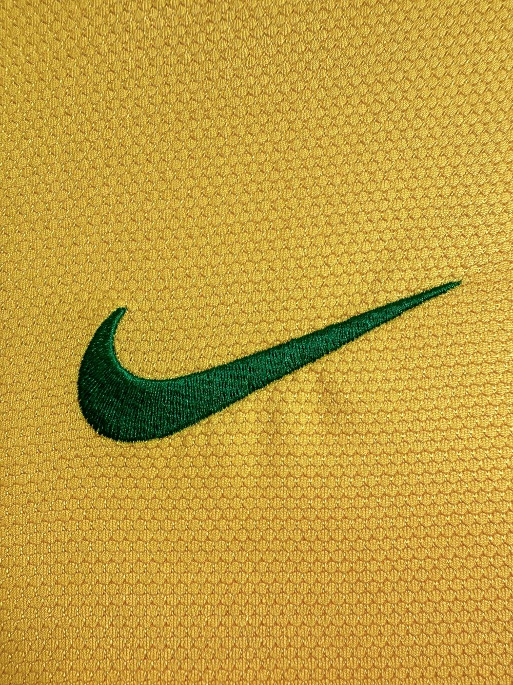 2012/2013 Retro Brazil Home Soccer Jersey 1:1 Thai Quality
