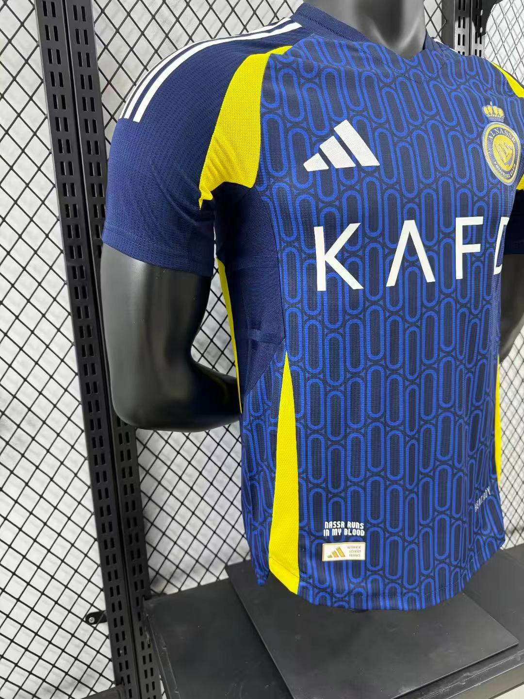 2024/2025 Player Version Al-Nassr Away Football Shirt 1:1 Thai Quality
