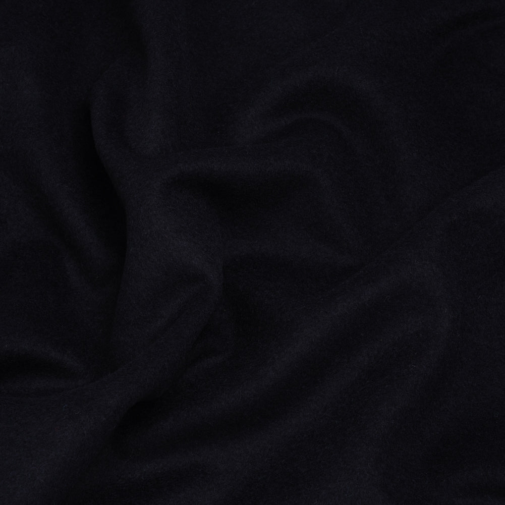 Brushed Wool Blend Coating - Midnight Navy - Deadstock - Joann Fabrics