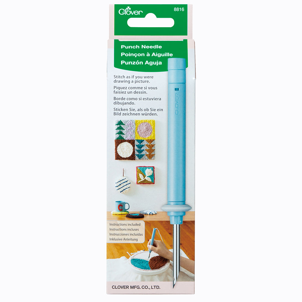 Clover Punch Needle for Medium to Bulky Weight Yarn - Joann Fabrics