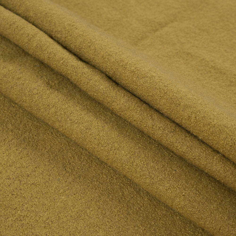 Boiled Wool Coating Fabric - Golden Olive - Ketil Collection - Joann Fabrics