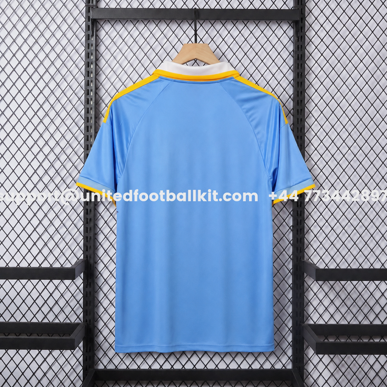 Como 25-26 Fourth Jersey - Fans Version - UnitedFutballJersey