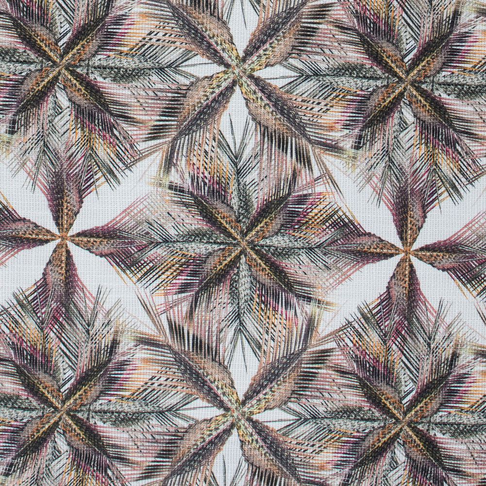 Italian Green Tropical Digitally Printed Canvas - Joann Fabrics