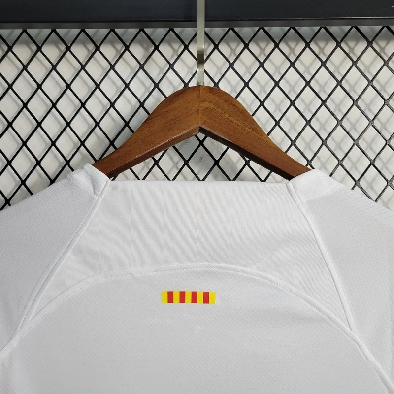 2023/2024 Barcelona Away Jersey Long Sleeve
