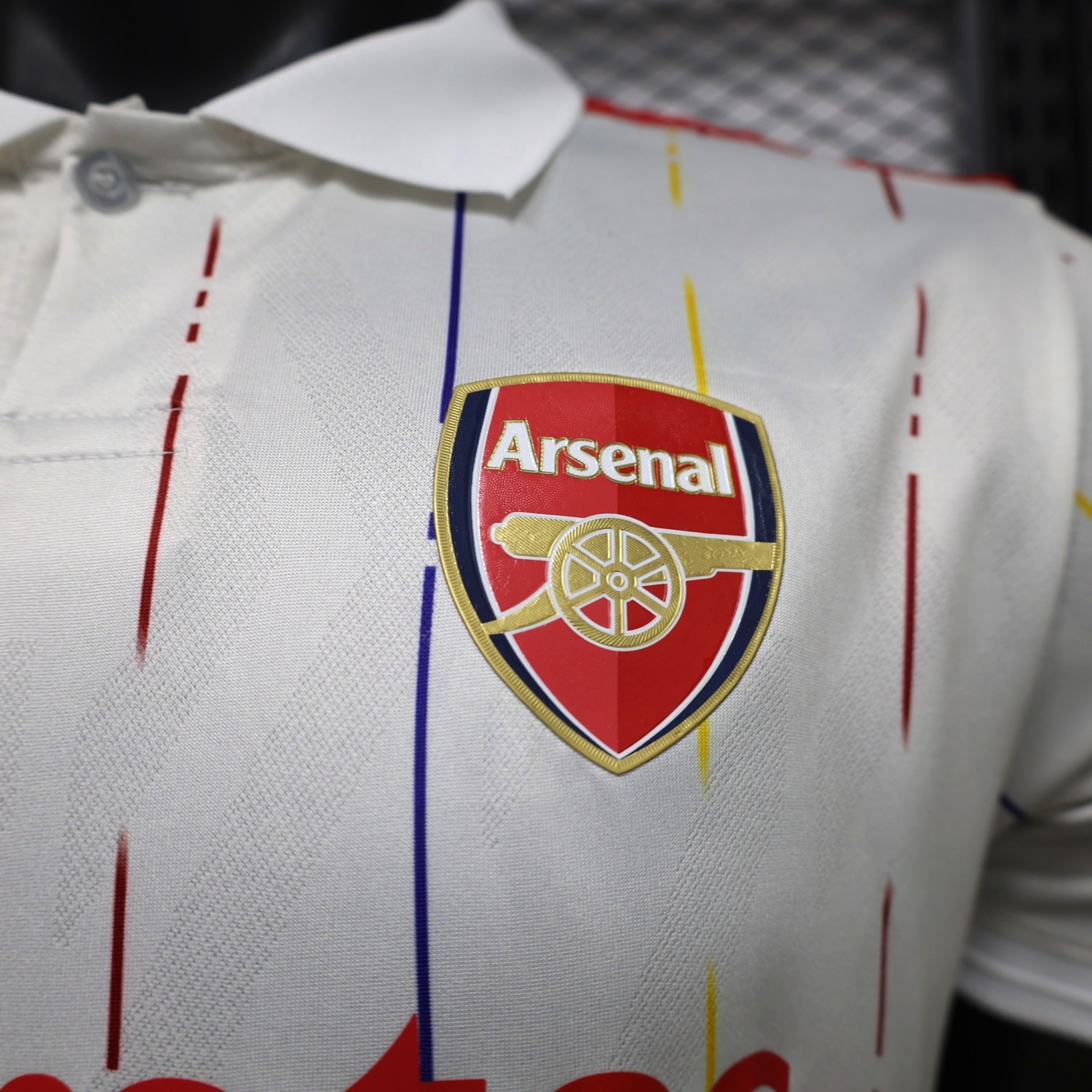 Arsenal 26-27 Retro Style White Special Jersey - Player Version - UnitedFutballJersey