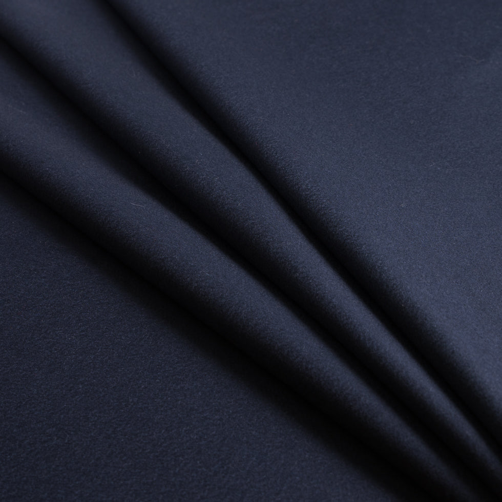 Italian Total Eclipse Blue 100% Cashmere - Joann Fabrics