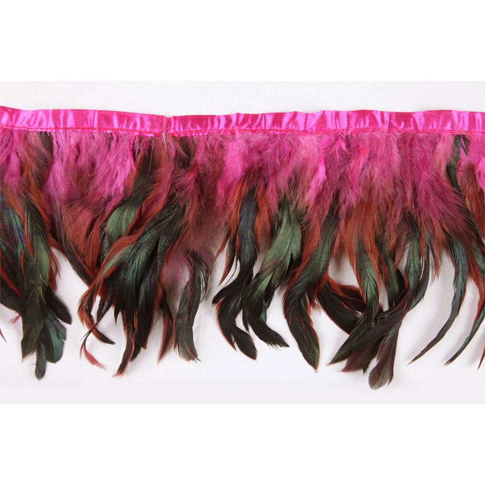 Hot Pink Feather Fringe - Joann Fabrics