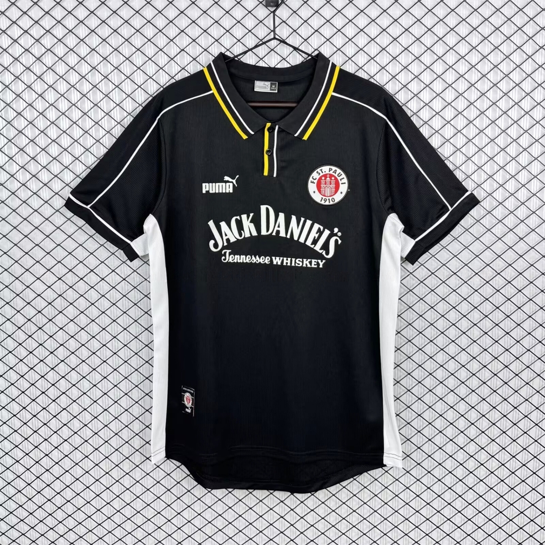 Retro St. Pauli 1999-00 Away Jersey - UnitedFutballJersey