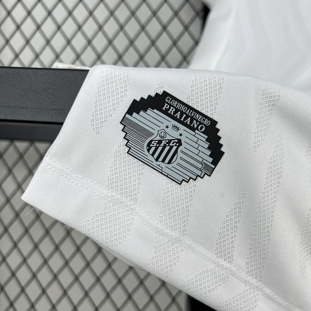 2025/2026 Santos Special Edition White Football Jersey 1:1 Thai Quality