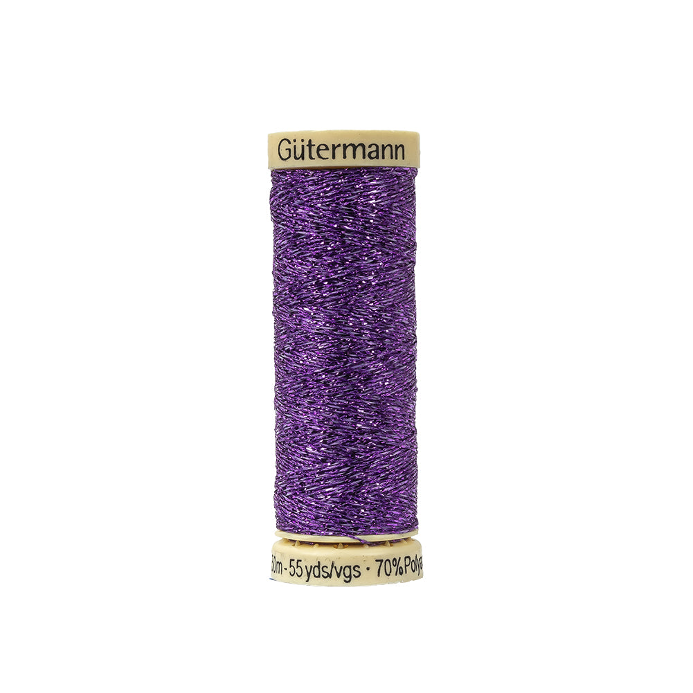 Gutermann Metallic Effect Thread 50m - 571 Helio - Joann Fabrics