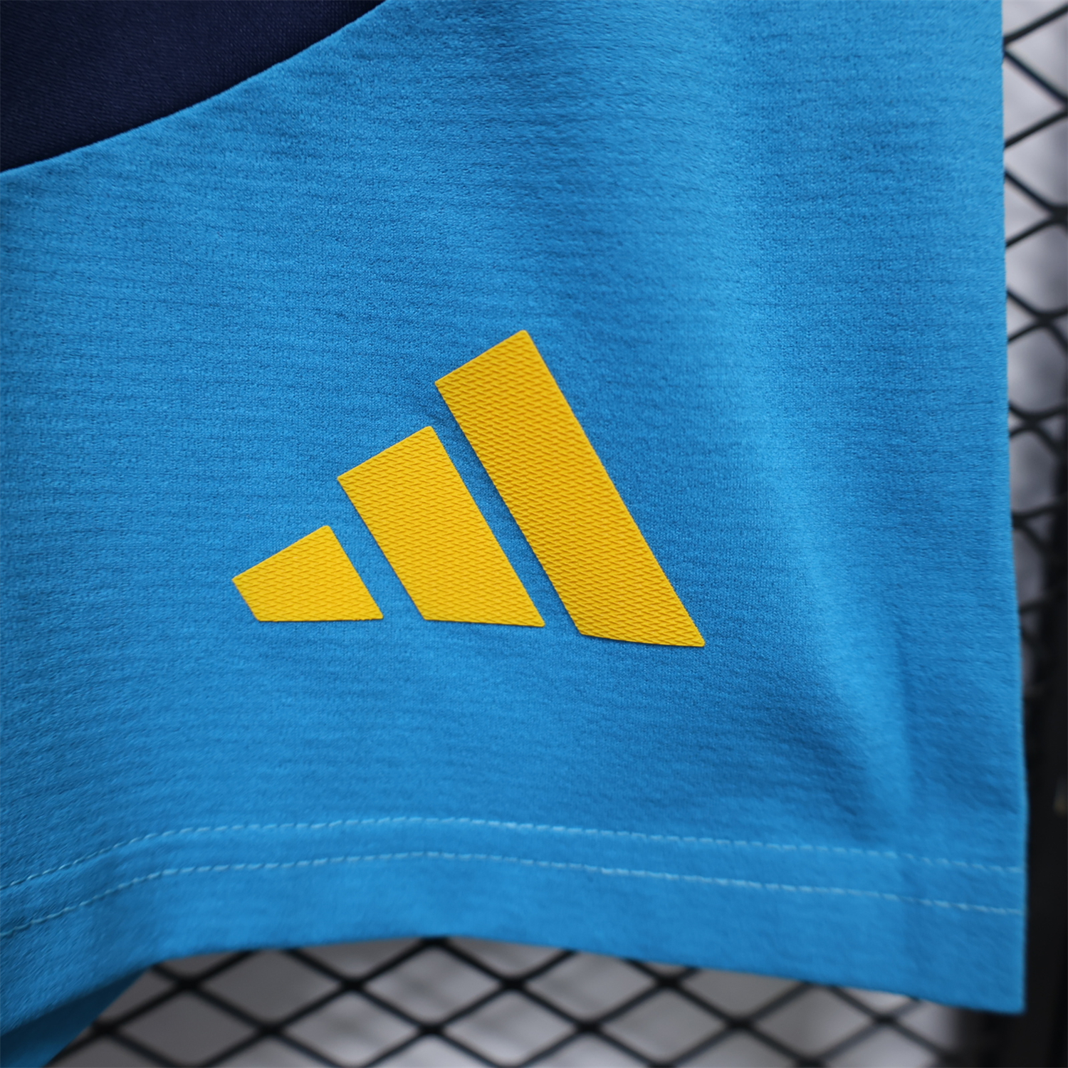 Spain 2026 Blue Light BLue Training Shorts - Player Version - UnitedFutballJersey