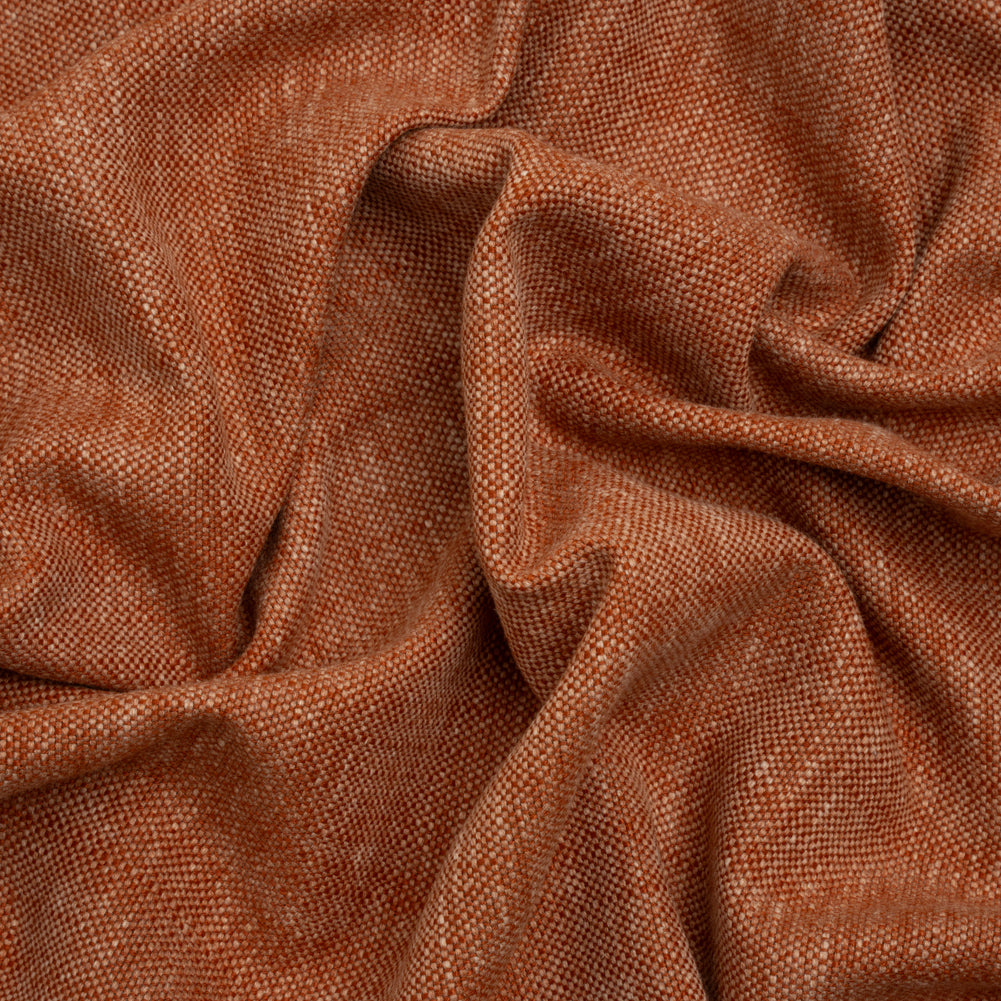 Linen Look Recycled Polyester and Cotton Woven - Paprika - British Imported - Joann Fabrics