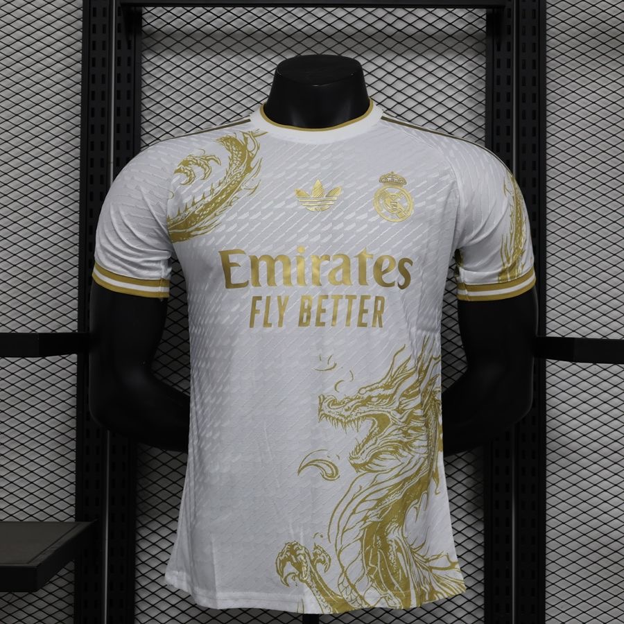 2025/2026 Player Version Real Madrid Special Edition 34 Football Jersey 1:1 Thai quality