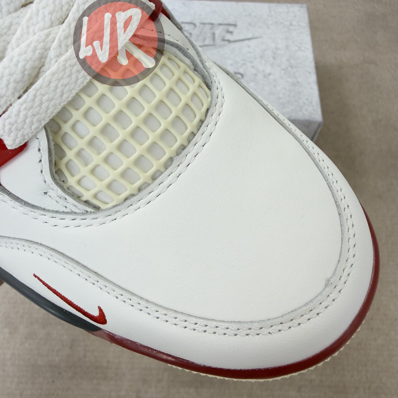 Air Jordan 4 Retro OG Nigel Sylvester Brick After Brick IQ8055-100