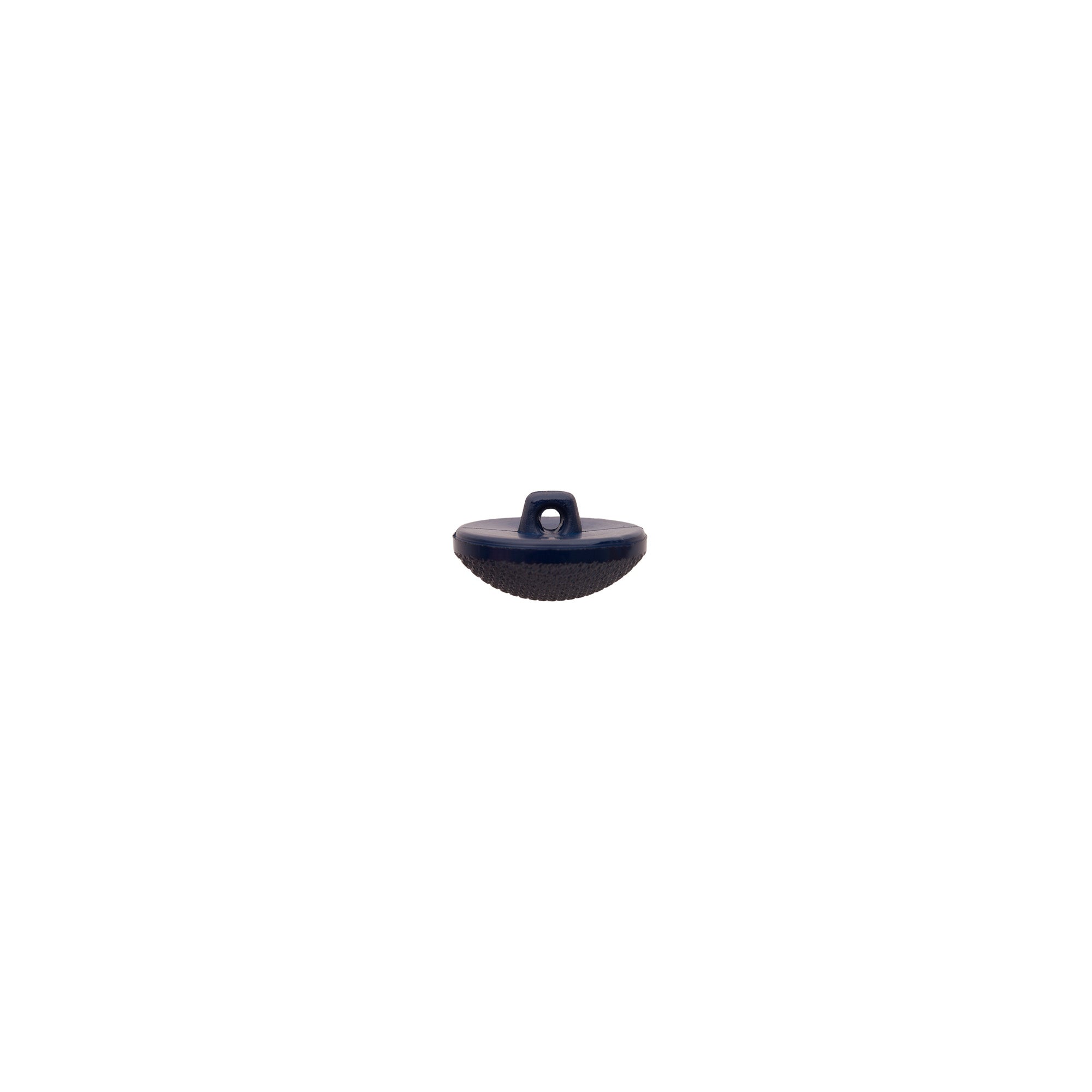 Italian Navy Textured Shank Back Button - 16L/10mm - Joann Fabrics