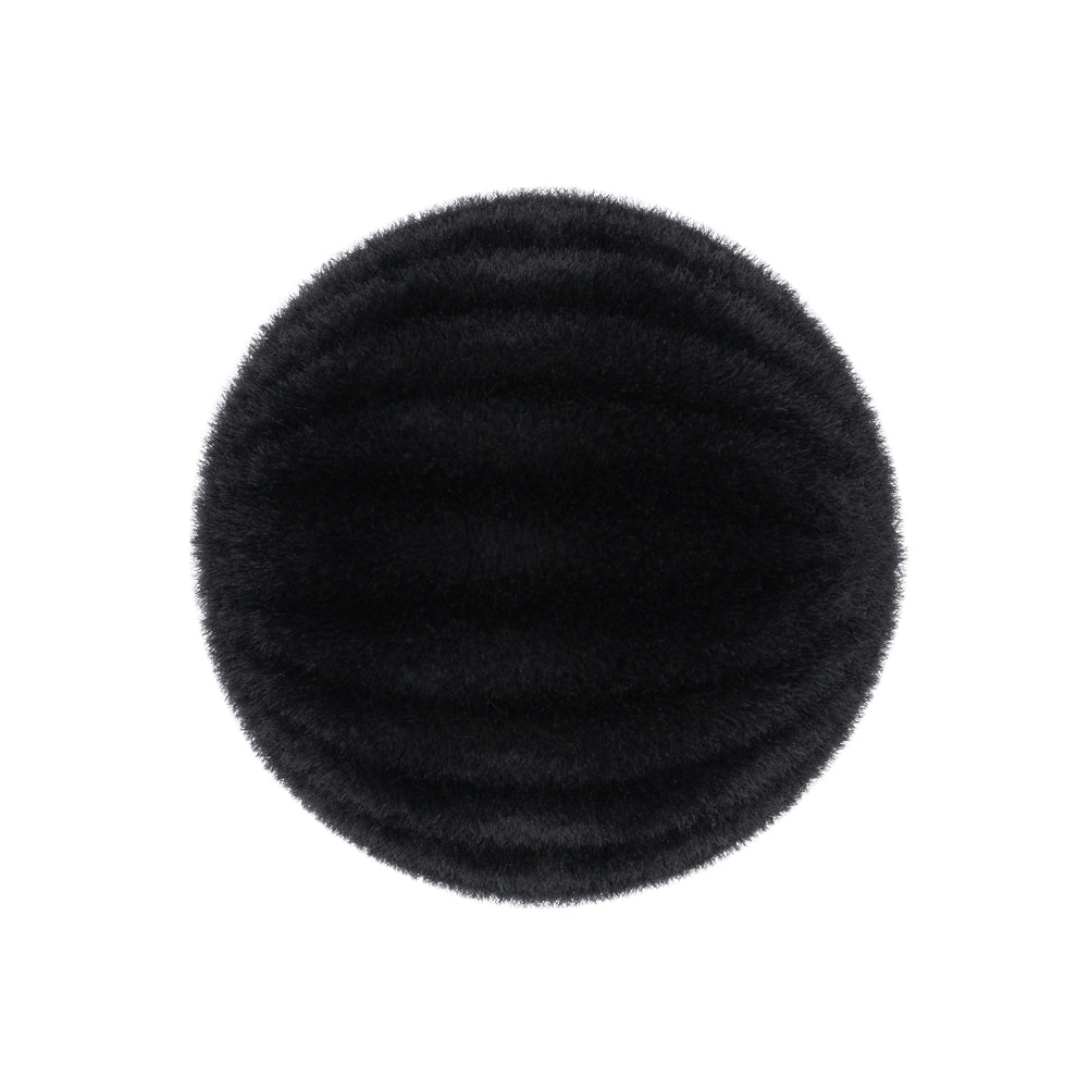 Fabric Covered Shank Back Button - 40L/25.5mm - Black Velvet Radiating Ribs - Joann Fabrics