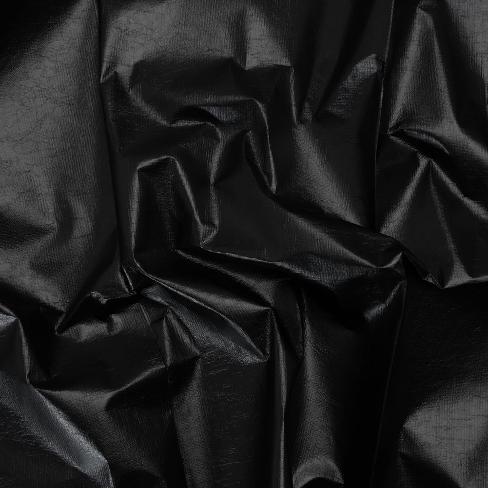 PU Coated Tyvek - Shiny Black - Joann Fabrics