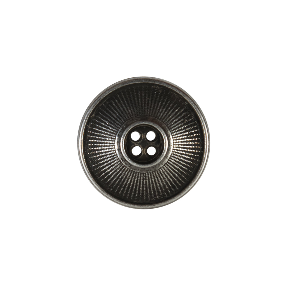 Italian Silver Metal 4-Hole Button - 32L/20mm - Joann Fabrics