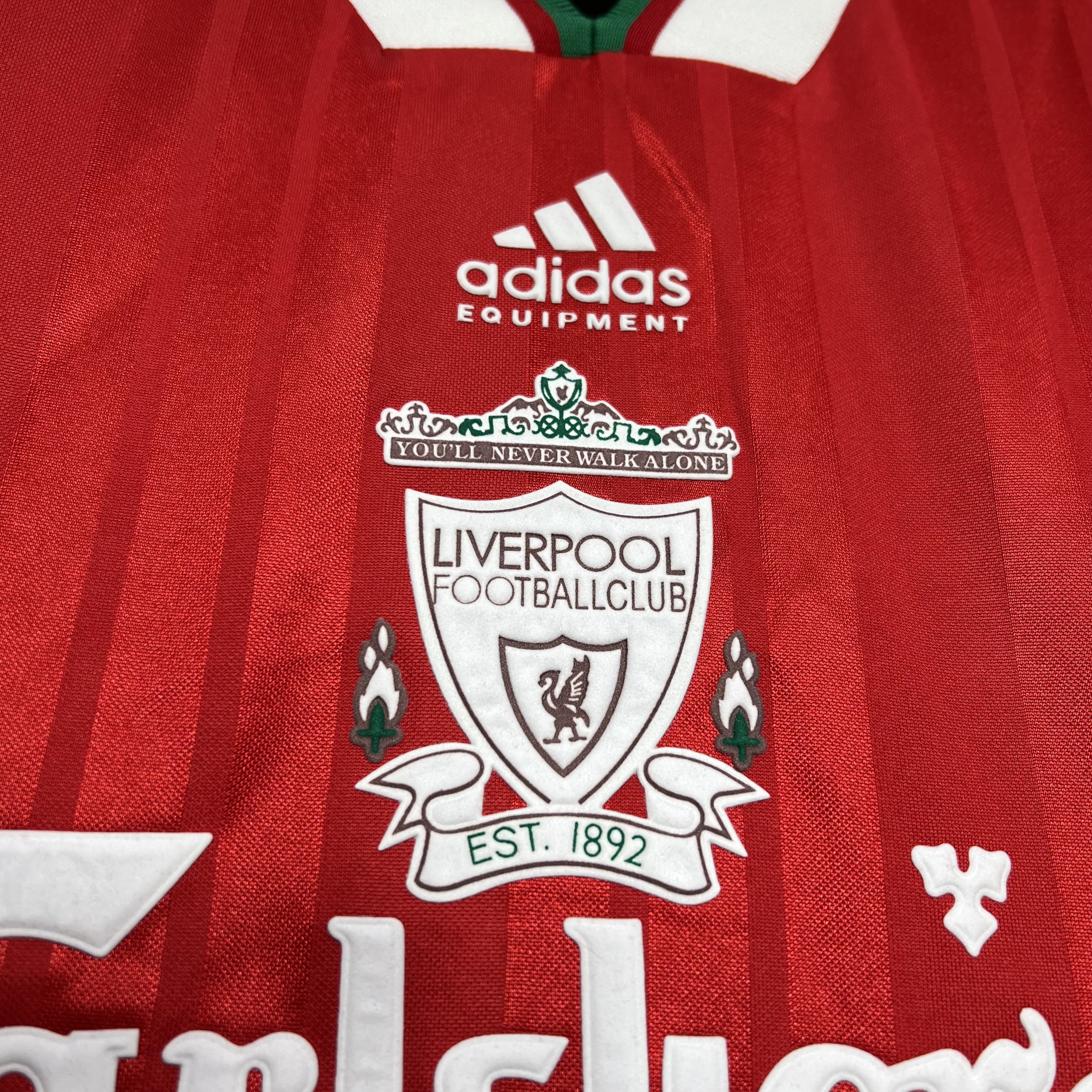 1993/1995 Retro Liverpool Home Football Shirt 1:1 Thai Quality