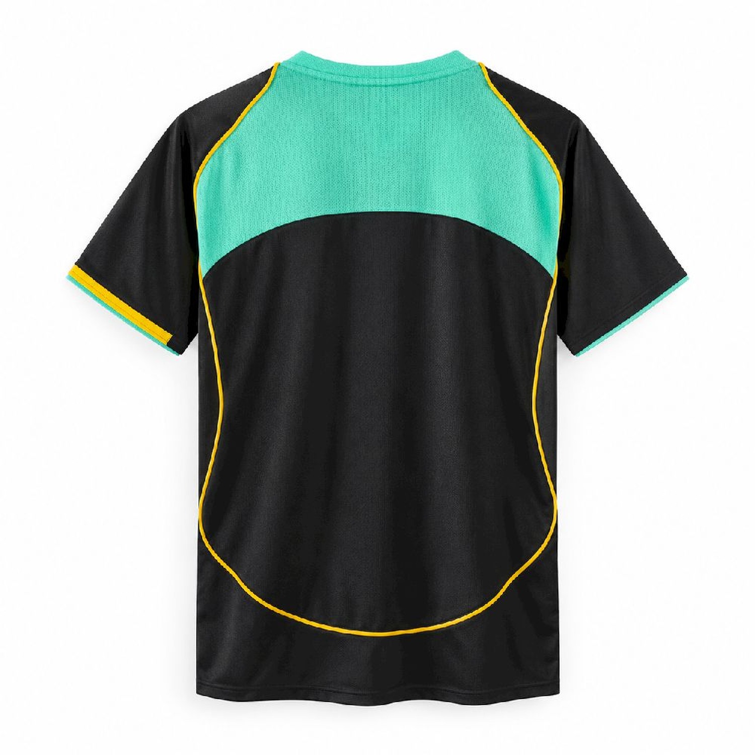 Sporting CP 2025-26 Total 90 Lifestyle Black Jersey - Fans Version - UnitedFutballJersey