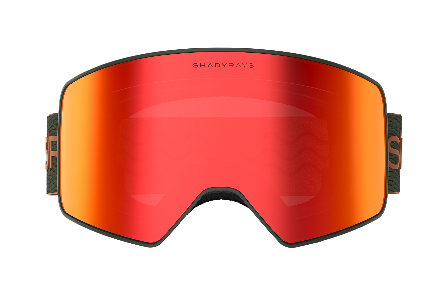 Frontier Snow Goggle – Shaded Infrared