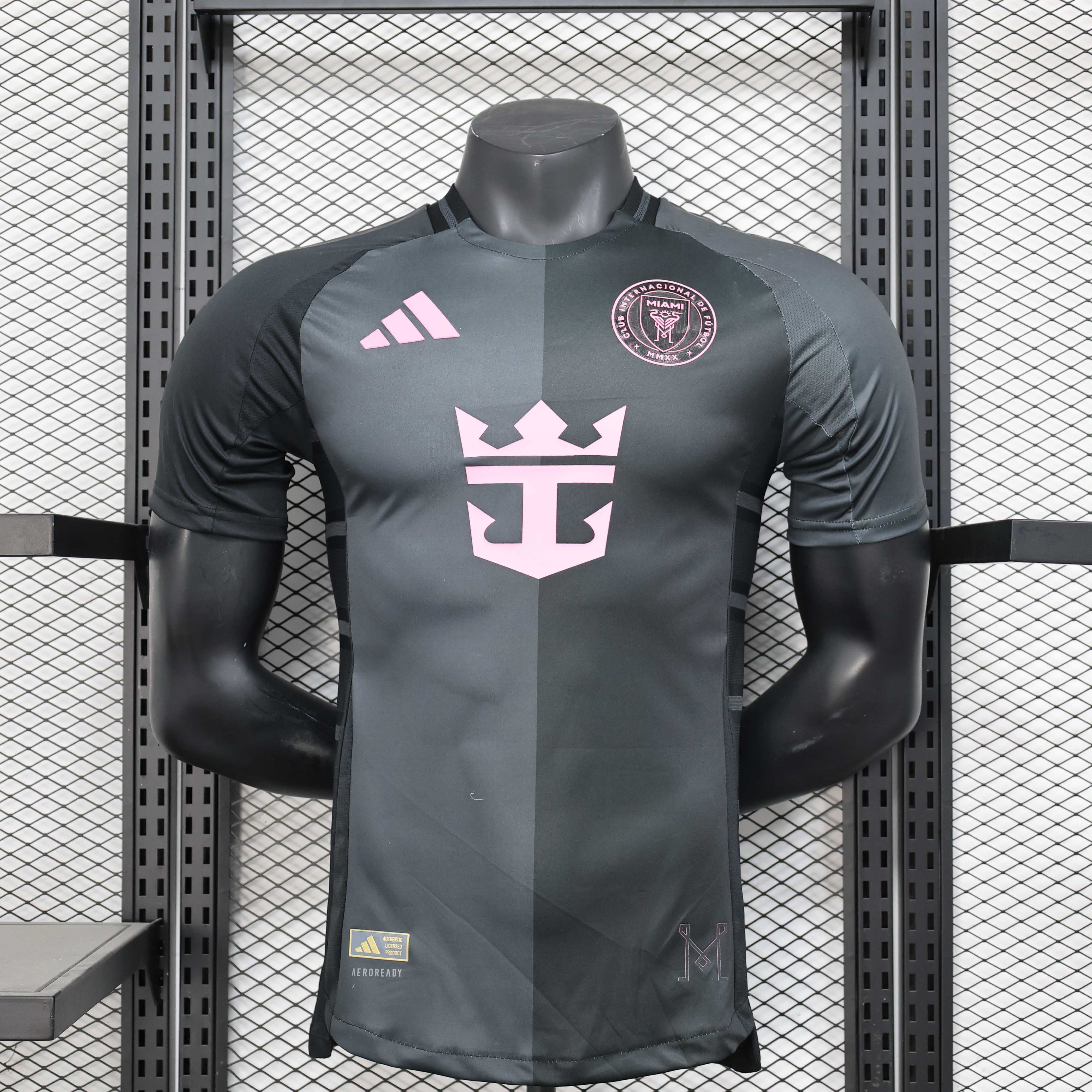 2025/2026 Player Version Inter Miami Away Football Jersey 1:1 Thai Quality