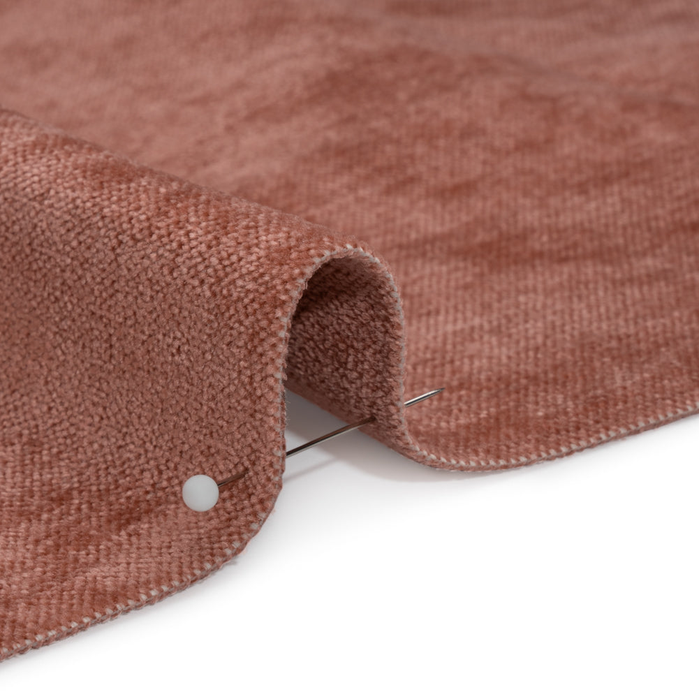 Upholstery Chenille with Latex Backing - Rose - Tonnet Collection - Joann Fabrics