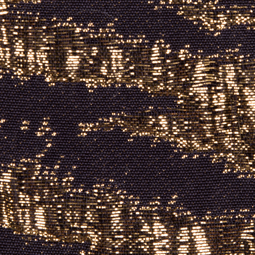 Phillip Lim Grape/Metallic Gold Abstract Silk Brocade/Jacquard - Joann Fabrics