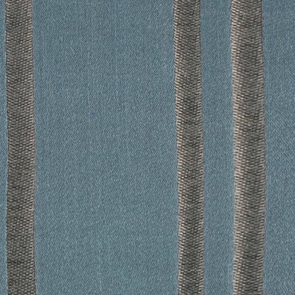 Petrol Stripes Tone on Tone - Joann Fabrics