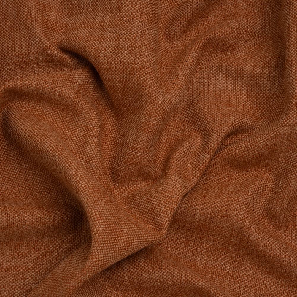 Slubbed Recycled Polyester Home Decor Woven - Ginger Heathered - British Imported - Joann Fabrics