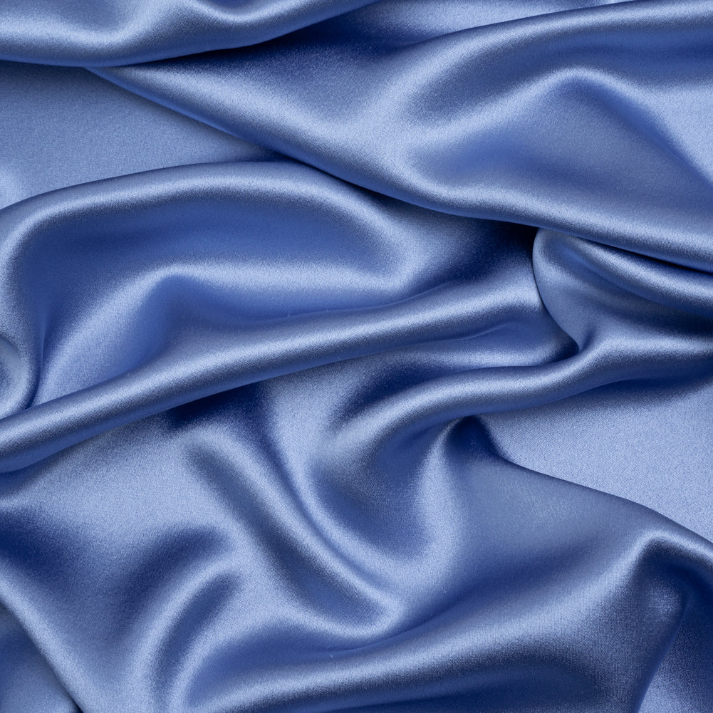Silk Crepe Back Satin - Regatta Blue - Premium Collection - Joann Fabrics