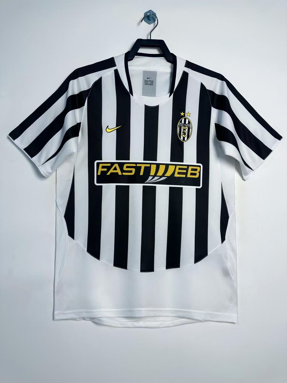 2003-2004 Retro Juventus Home Soccer Jersey 1:1 Thai Quality