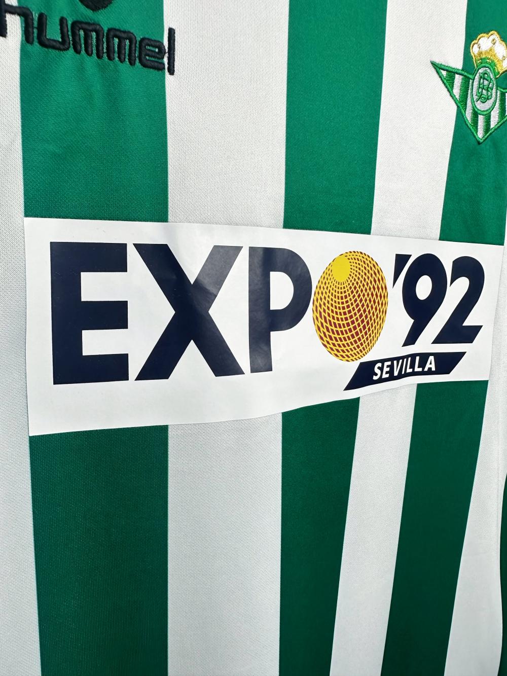 1988/1989 Retro Real Betis Home Football Shirt 1:1 Thai Quality