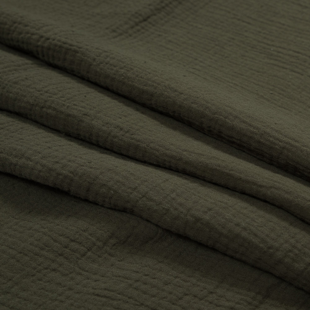 Double Cotton Gauze - Olive - Talamanca Collection - Joann Fabrics