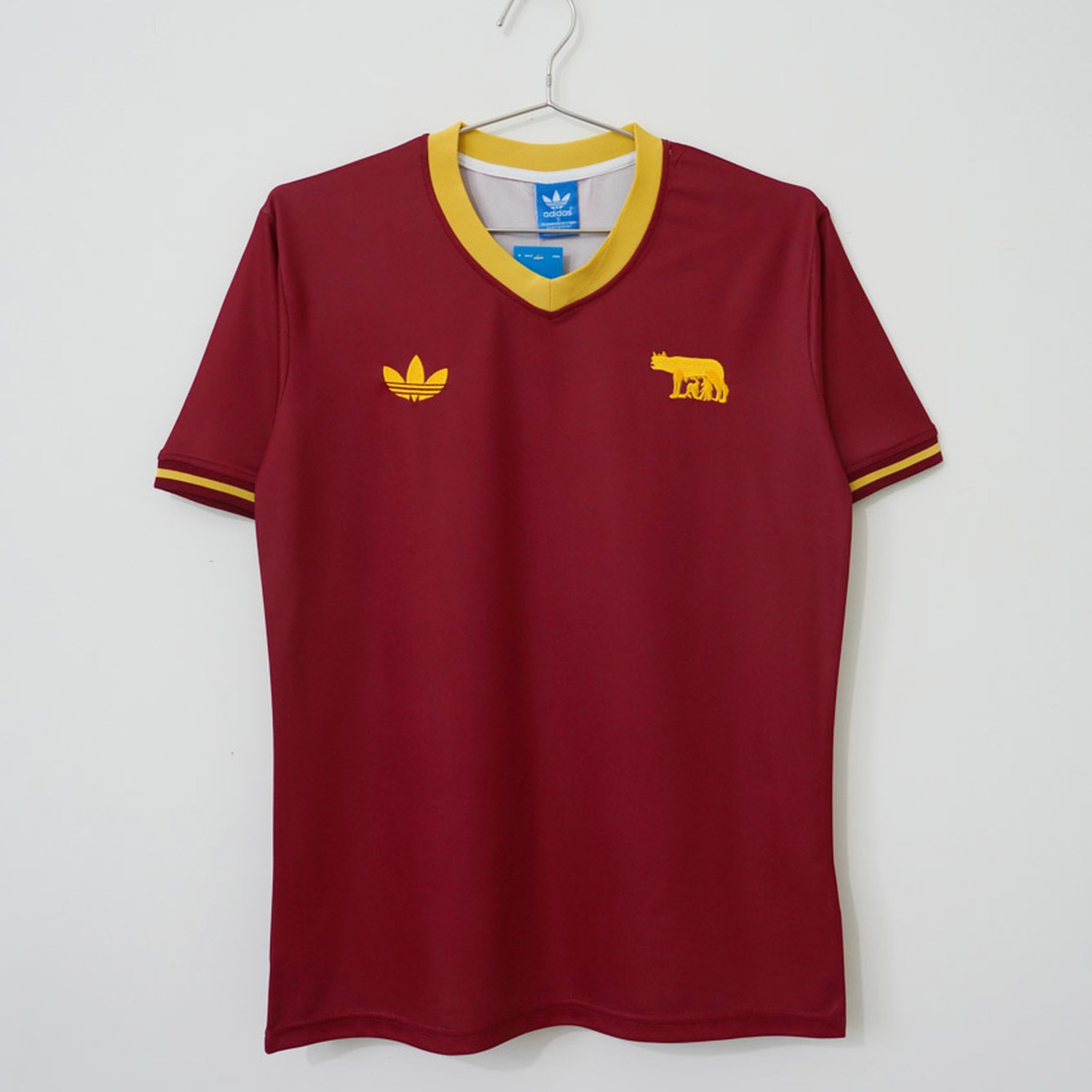 AS Roma 26-27 Centenary Retro Style Jersey - UnitedFutballJersey