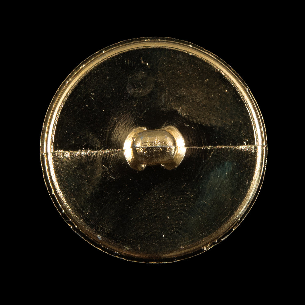 Italian Gold Textured Shank Back Button - 44L/28mm - Joann Fabrics