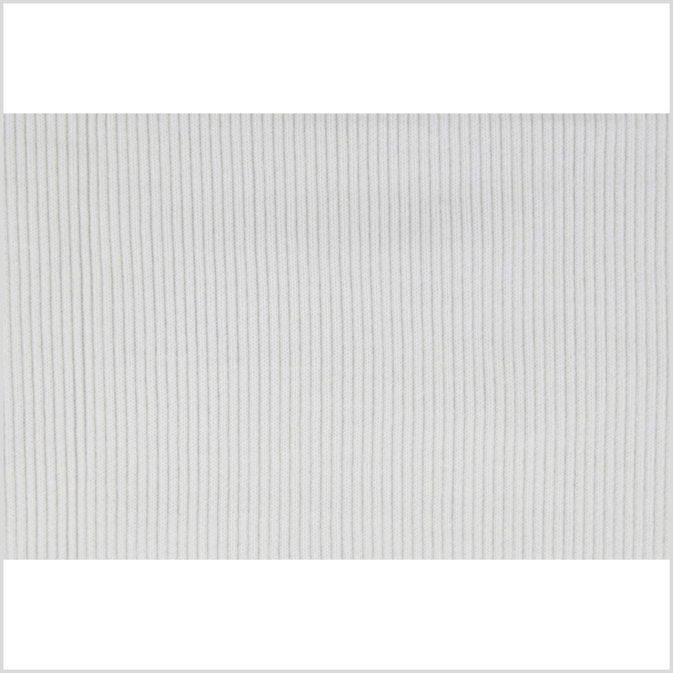 Natural Rib Knit Trim - 7
