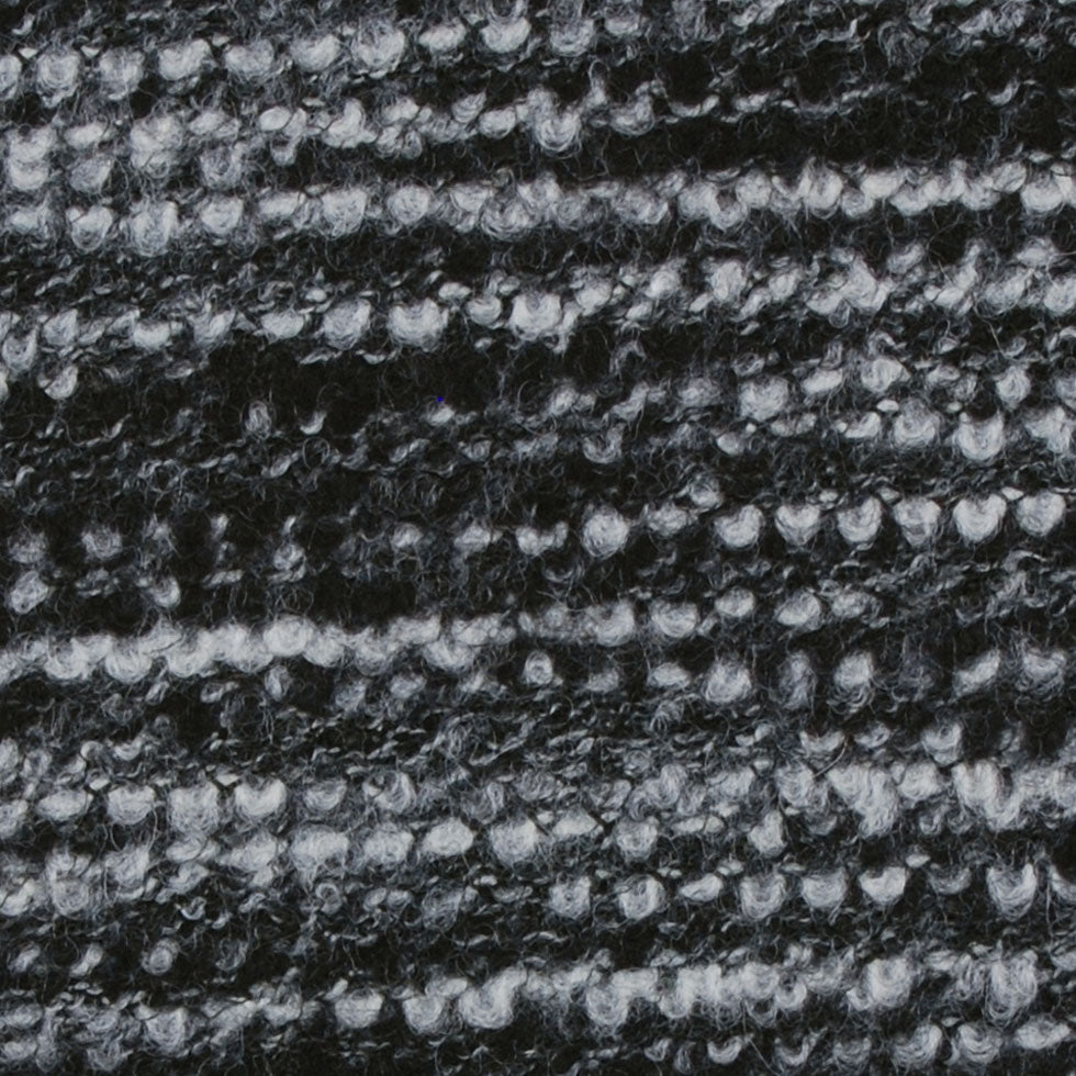 Sumptuous Black/Gray Italian Wool - Joann Fabrics