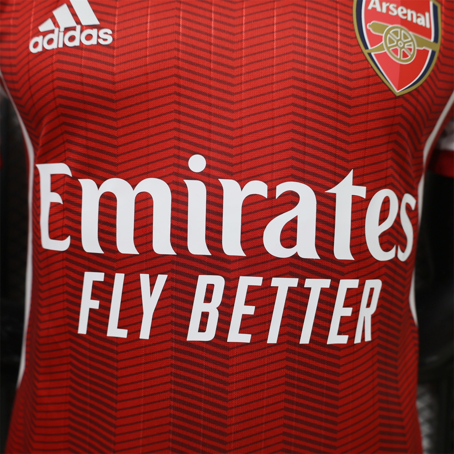 Arsenal 26-27 Retro Style Red Jersey - Player Version - UnitedFutballJersey