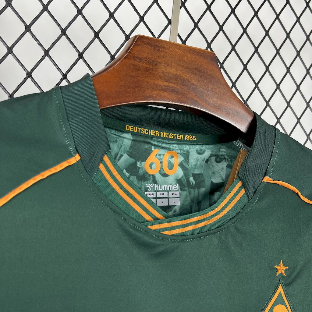 2025/2026 Werder Bremen Third Away Football Shirt 1:1 Thai Quality