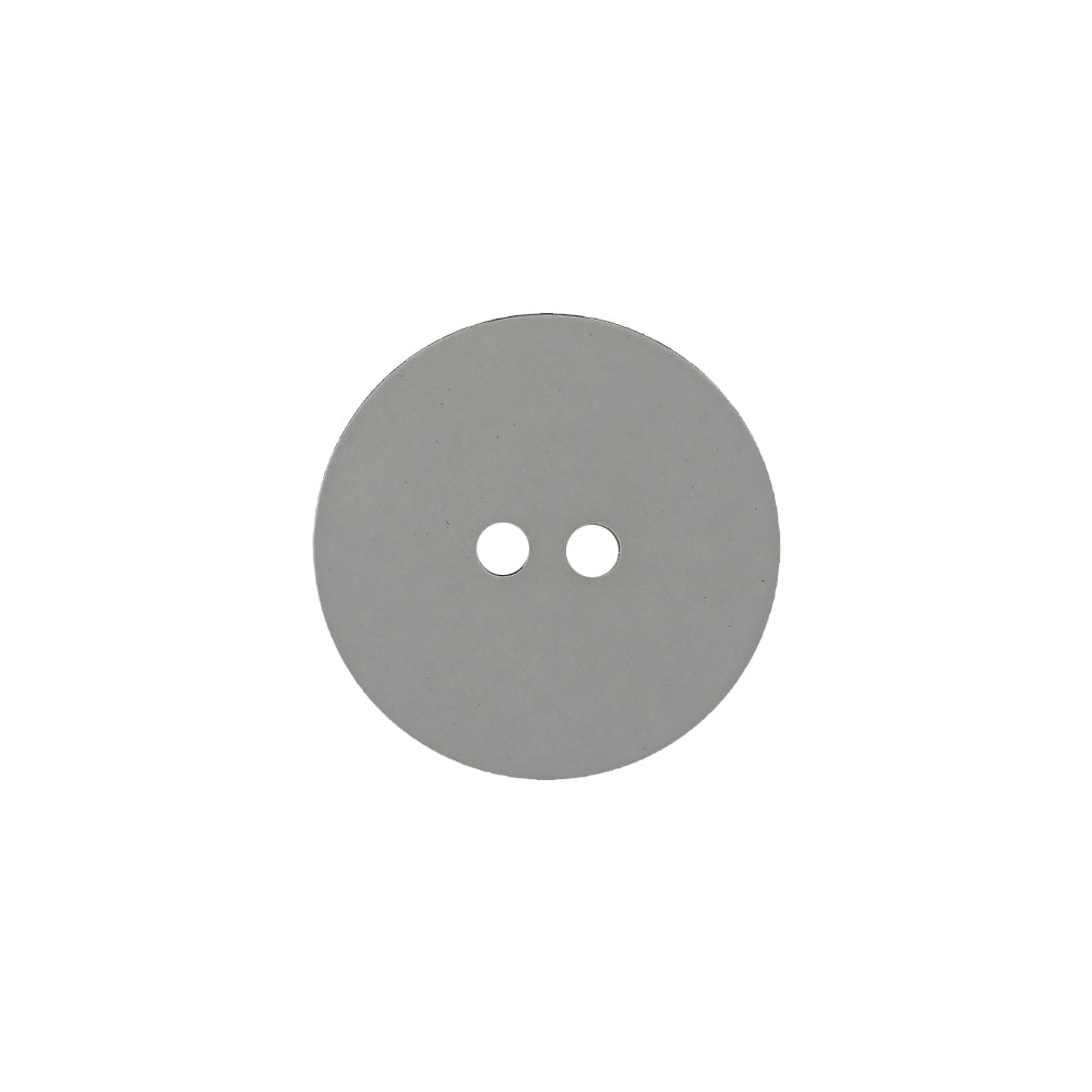 Silver Mirror Backed Two Hole Smooth Top Button - 28L/18mm - Joann Fabrics
