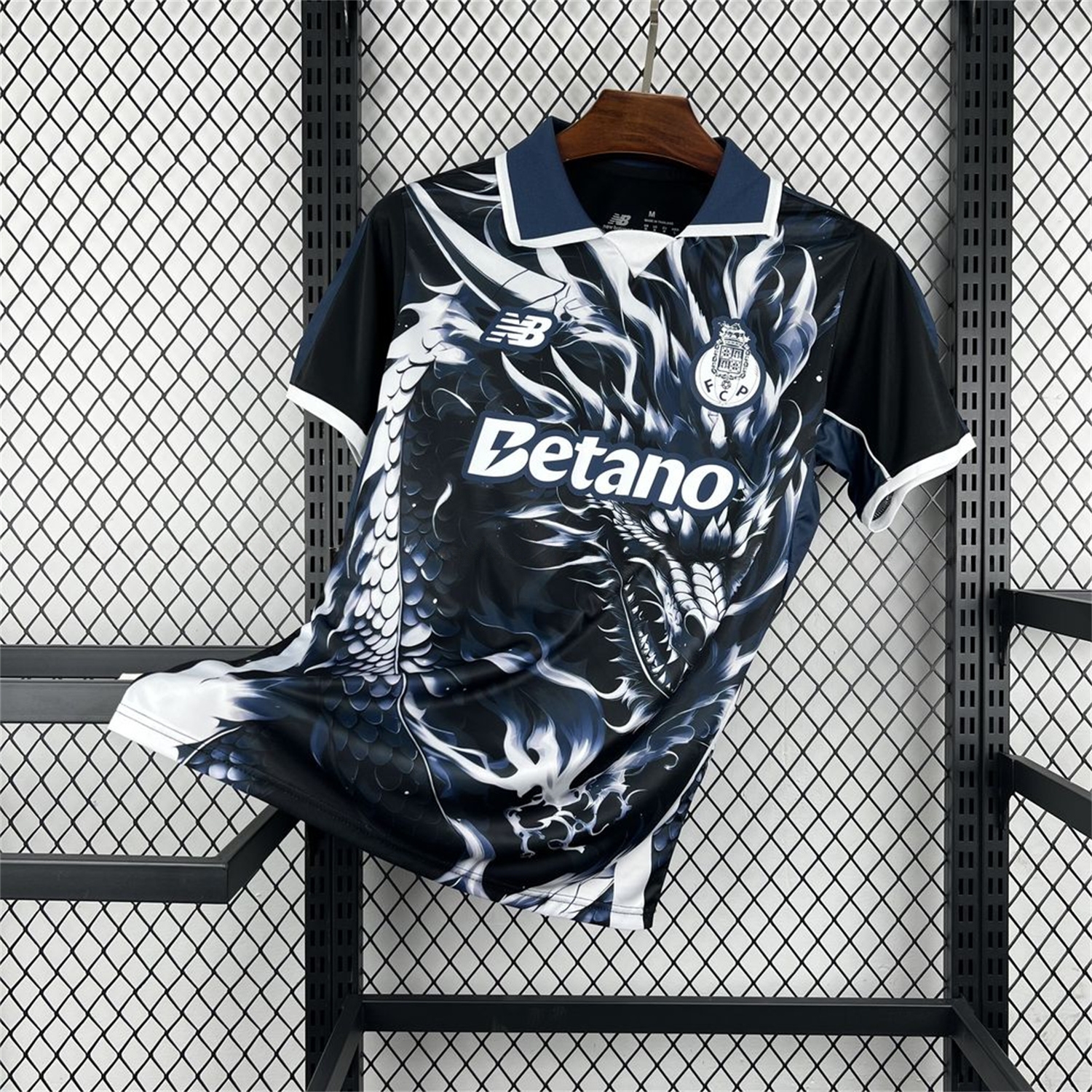 Porto 26-27 Grey Dragon Special Jersey - Fans Version - UnitedFutballJersey