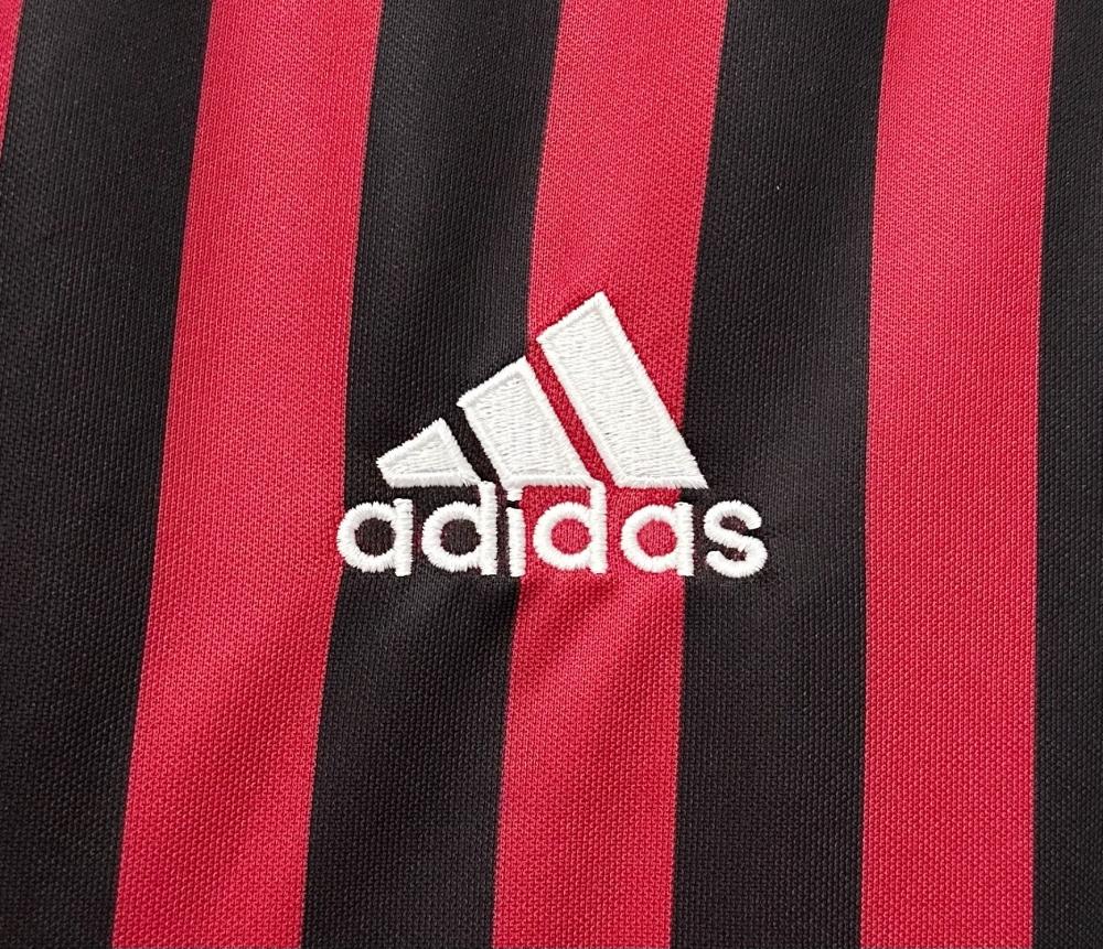 2011/2012 Retro AC Milan Home Football Shirt 1:1 Thai Quality