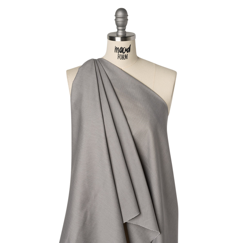 Polyester and Cotton Shirting - Heathered Gray - Deadstock - Joann Fabrics