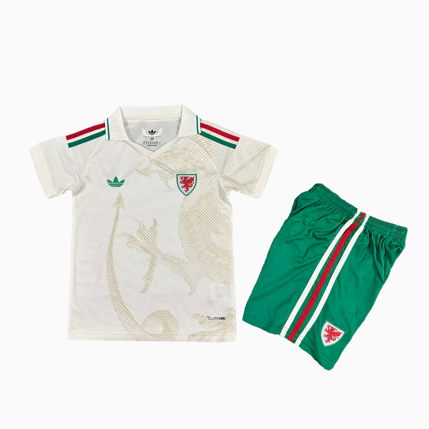 Wales 2026 Away Kids Kit - UnitedFutballJersey