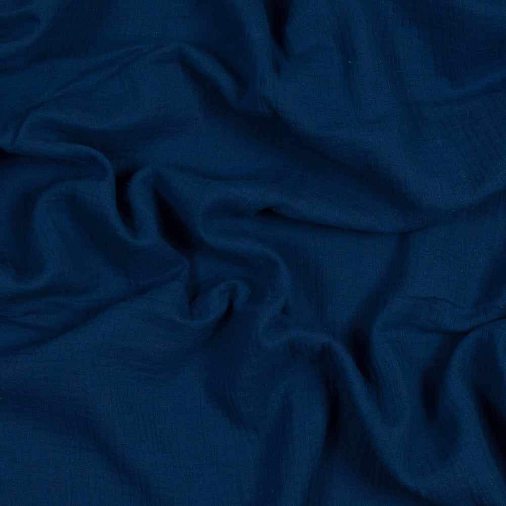 Double Cotton Gauze - Royal Blue - Talamanca Collection - Joann Fabrics