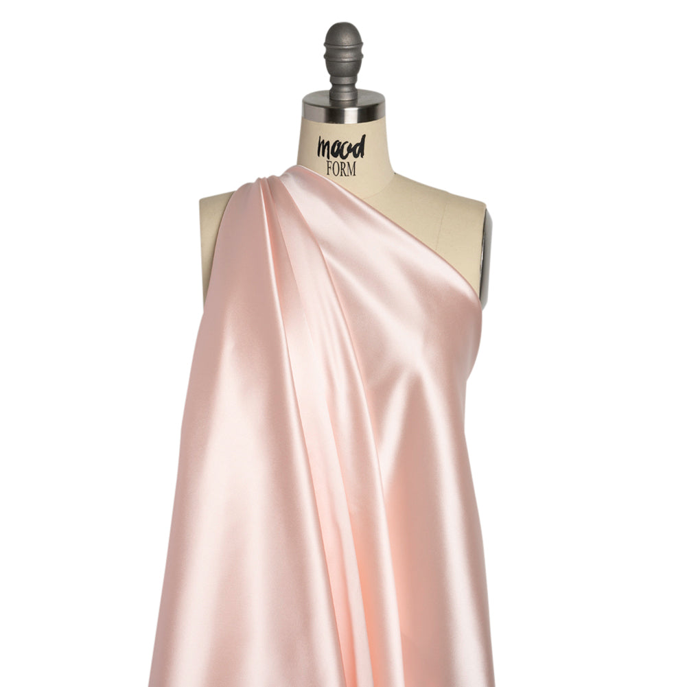 Stretch Satin Made in Italy - Rosewater Pink - Premium Collection - Joann Fabrics